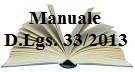 Manuale D.Lgs.33/2013 