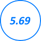 Misura 5.69 
