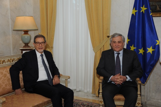 On. Nello Musumeci On. Antonio Tajani