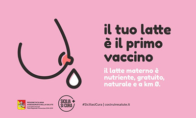 Allattamento al seno: Sicilia protagonista a conferenza promossa dal ministero