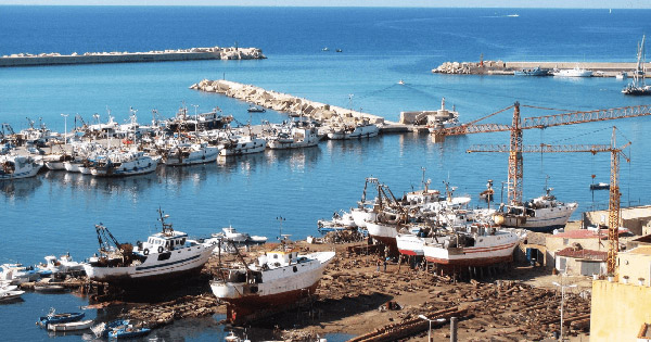 Pubblicato bando per il porto di Sciacca