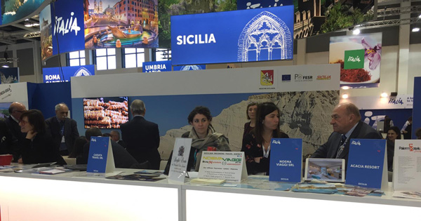 Sicilia protagonista alla Borsa del Turismo di Berlino