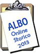 Albo Online Storico 2013