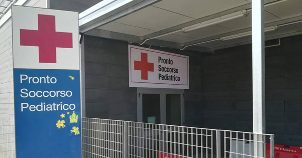 Ospedale San Marco, inaugurato il nuovo Pronto soccorso pediatrico
