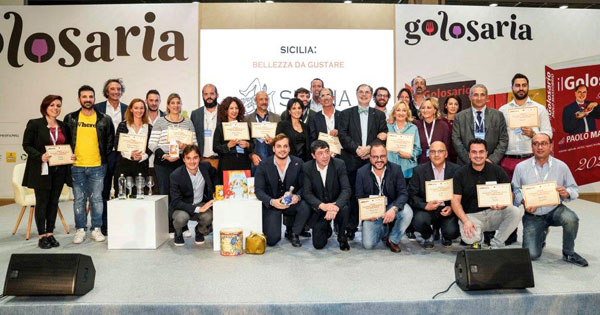 FIERE - Golosaria, premiate 16 aziende siciliane
