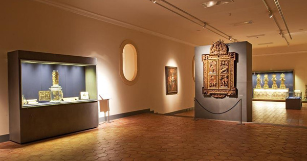 BENI CULTURALI - Percorso multimediale al Museo diocesano di Ct