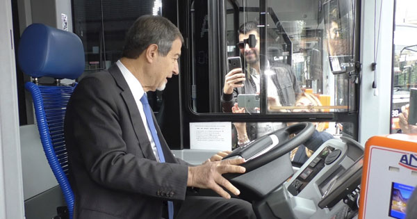 TRASPORTI - Amt Catania, 27 nuovi bus con fondi Regione