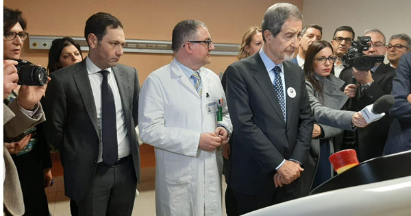 OSPEDALE DI AUGUSTA - Amianto, un nuovo Centro di cura e diagnosi