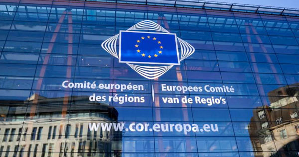 UNIONE EUROPEA - Musumeci e Armao nel Comitato delle Regioni