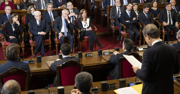 Anniversario Mattarella, seduta solenne all'Ars con il capo dello Stato