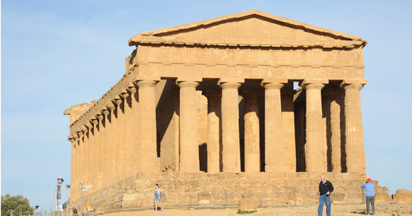 I siti culturali siciliani tra i più visitati d'Italia. Al top Agrigento e Taorm