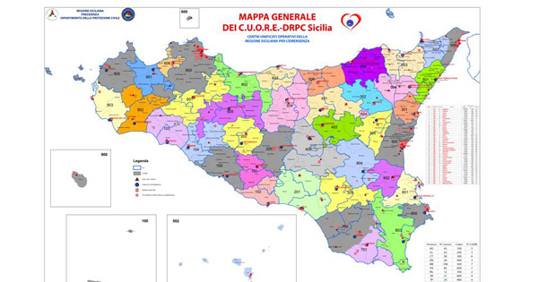 PROTEZIONE CIVILE REGIONALE - In Sicilia 41 Centri unificati operativi
