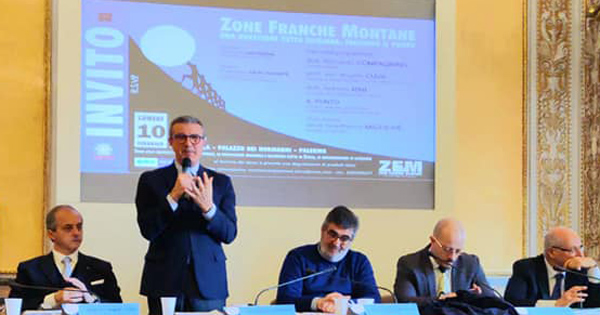 ZONE FRANCHE MONTANE - Cordaro: Governo impegnato per istituirle