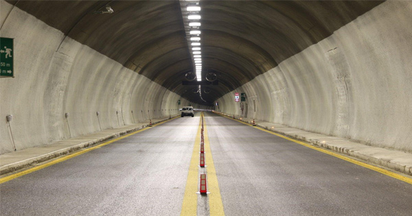 Infrastrutture, in sicurezza le gallerie dell'autostrada Messina-Palermo