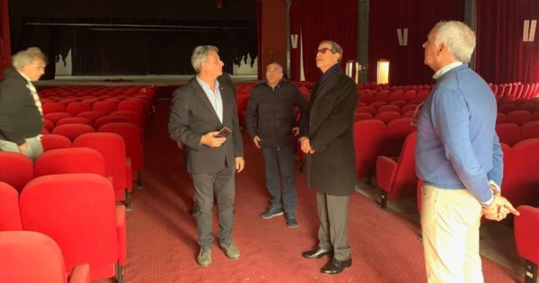TRAPANI - Il teatro sarà restaurato e riaperto al pubblico