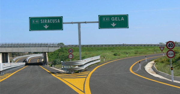 Autostrada Siracusa-Gela, 14 milioni per migliorare gli standard di sicurezza