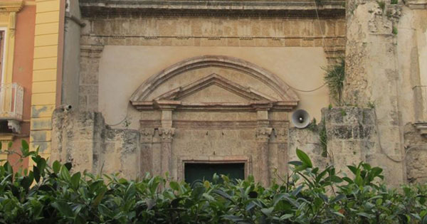 LICATA - Si restaura la Chiesa di San Domenico, gioiello barocco