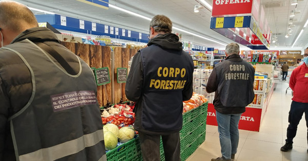CORONAVIRUS - Controlli alimentari, multe al mercato di Comiso