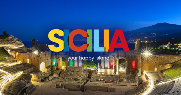 Sicilia: your happy Island, un nuovo logo per l'immagine dell'Isola