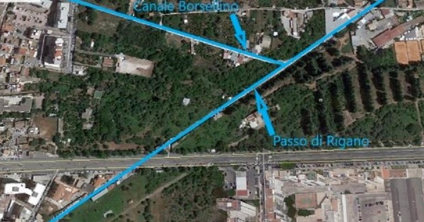 DISSESTO IDROGEOLOGICO - Palermo, un progetto per il canale Passo di Rigano