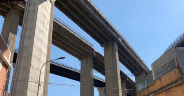 MESSINA - Viadotto Ritiro, luned sopralluogo di Falcone