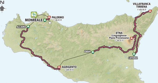 Ciclismo, accordo Rcs-Regione: il Giro d'Italia 