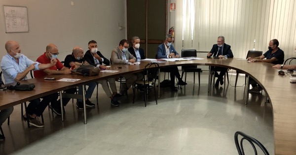 VERTENZA FCE - Catania, Falcone incontra azienda e sindacati