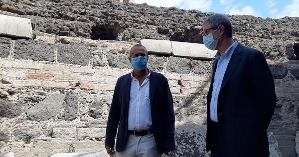 CATANIA - Si torna a scavare nell'anfiteatro romano