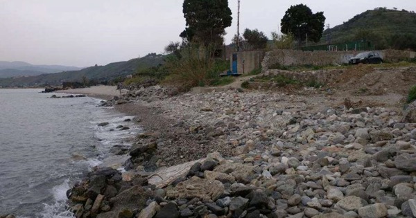 EROSIONE COSTIERA - Messina, un progetto a difesa della costa