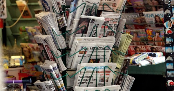 CORONAVIRUS - Dalla Regione sostegno alle rivendite di giornali