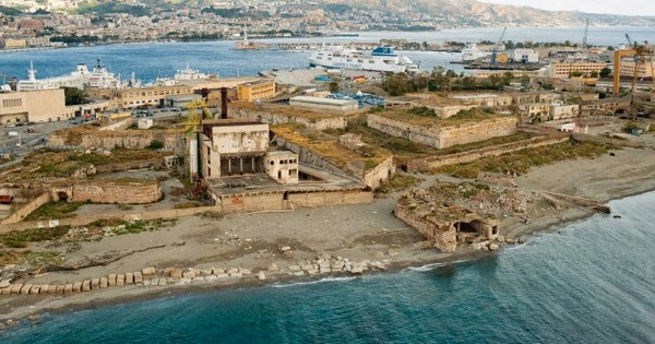 ZONA FALCATA - Messina, interventi mirati per recupero delle aree
