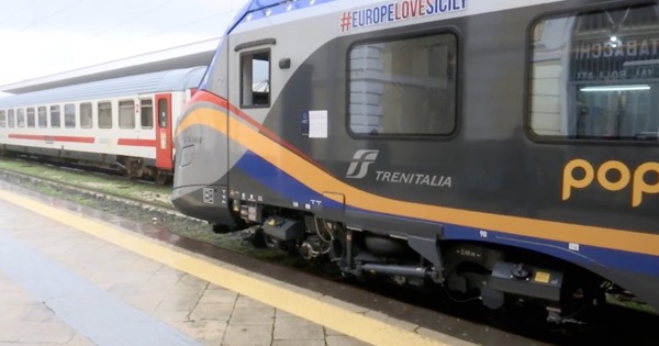 TRASPORTI - Siracusa, consegna nuovo treno Pop