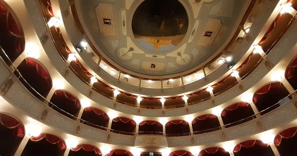 MODICA - Dopo il restauro riapre il Teatro Garibaldi