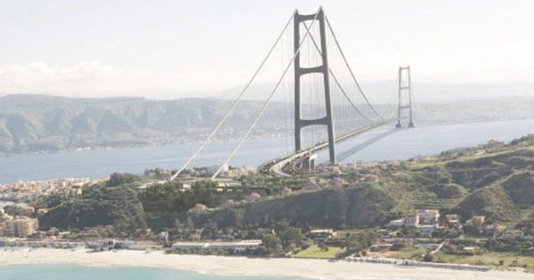 Ponte sullo Stretto, richiesta congiunta di Sicilia e Calabria a Draghi