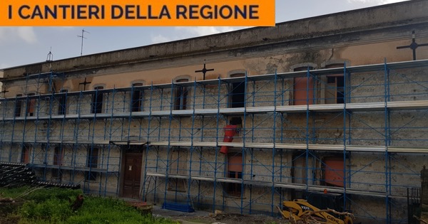 MILITELLO VAL DI CATANIA (CT) - Recupero e conservazione di Palazzo Gulinello-Ri