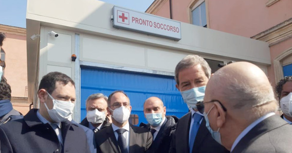 Ospedale di Bronte, Musumeci inaugura il nuovo Pronto soccorso