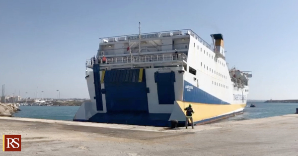 COLLEGAMENTI MARITTIMI - Riparte la nave sulla rotta Mazara-Pantelleria