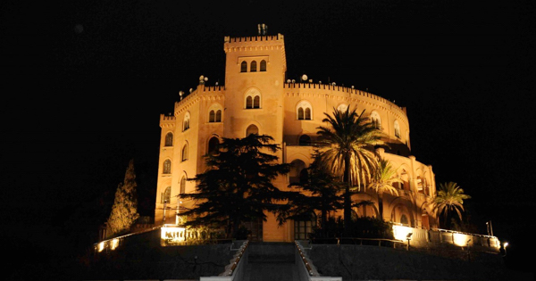 PALERMO - Regione rif il look al Castello Utveggio