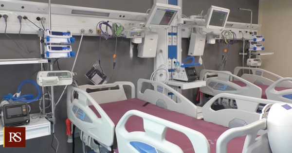Catania, Musumeci inaugura nuovo reparto all'ospedale Garibaldi