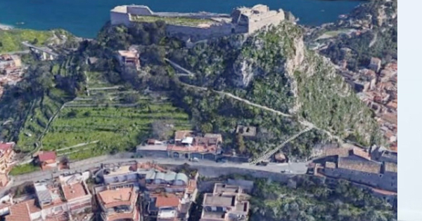 DISSESTO IDROGEOLOGICO - Taormina, al via i lavori al Castello di Monte Tauro