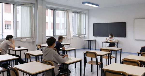 Covid,screening nelle scuole: in Sicilia solo lo 0,50% di positivi