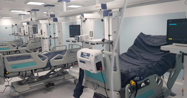COVID - Regione apre altri tre cantieri negli ospedali