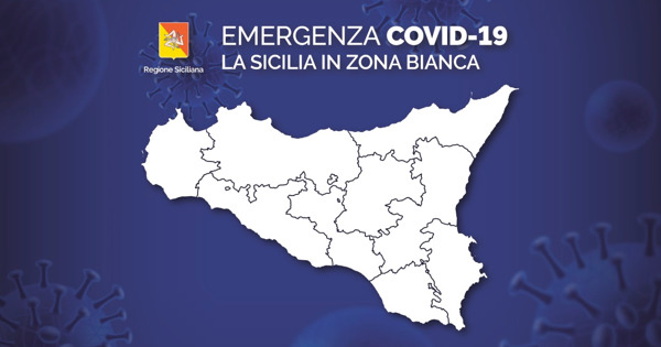 Covid, Musumeci: Anche la Sicilia da lunedì passerà in zona bianca