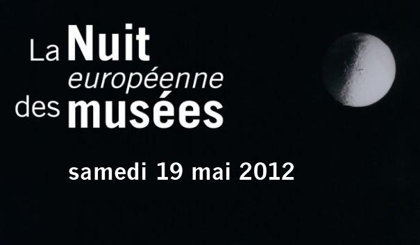 La Notte Europea dei Musei sabato 19 maggio 2012