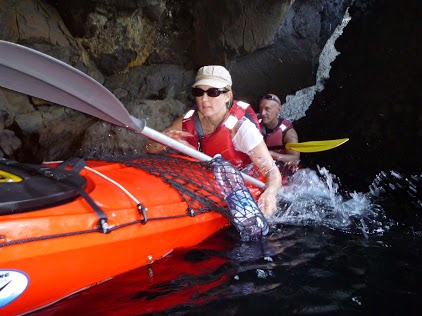 Sicilia in kayak