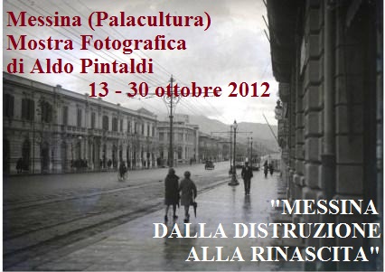 Messina (Palacultura): Mostra fotografica 