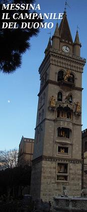 Messina: il Campanile del Duomo