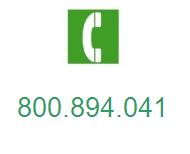 Numero Verde 800.894.041