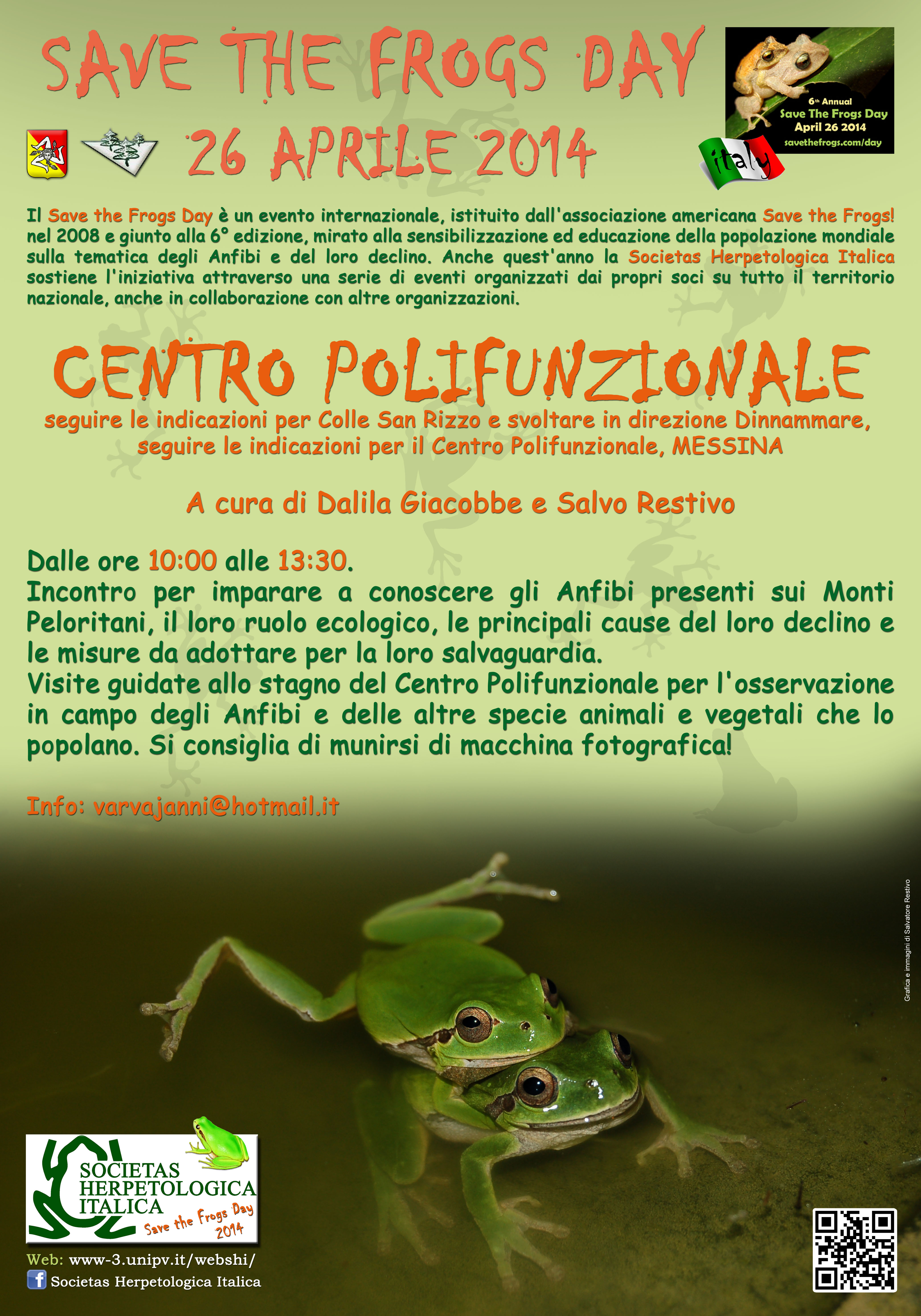 26 aprile 2014 - Save The Frog day