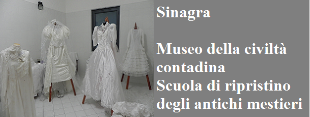 Sinagra: il Museo della civiltà contadina e scuola di ripristino degli antichi mestieri